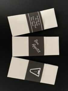 Onze standaard LUXnap Airlaid servetten